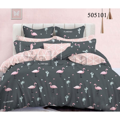 Подростковое постельное белье Фламинго малый Фланель SELENA