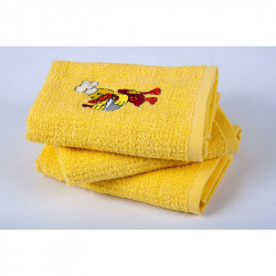 Полотенце кухонное вышивка Duck желтое LOTUS