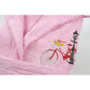 Халат детский Bicycle розовый LOTUS