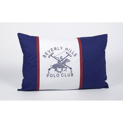 Набор наволочек BHPC 001 Dark Blue Beverly Hills Polo Club