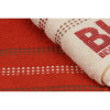 Набор полотенец 355BHP1267 Botanik Brick Red/Cream Beverly Hills Polo Club