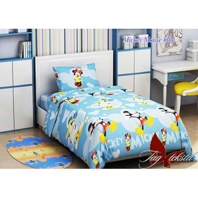 Комплект постельного белья Mickey Mouse blue TAG