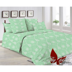 Комплект постельного белья R7005 green TAG