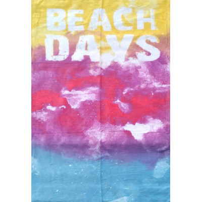 Полотенце пляжное Beach days TAG