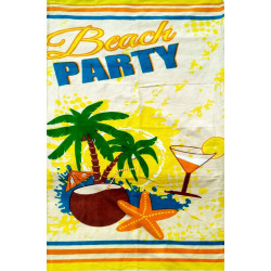 Полотенце пляжное Beach party TAG