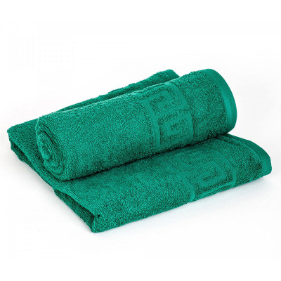 Полотенце махровое Persian green TAG