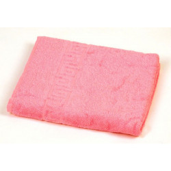 Полотенце махровое Pink dark TAG