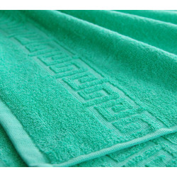 Полотенце махровое Turquoise TAG