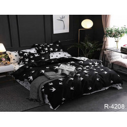 Комплект постельного белья с компаньоном Ранфорс R4208 TAG