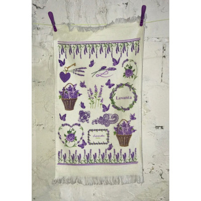 Кухонное полотенце Melih Lavender Festive MELIH