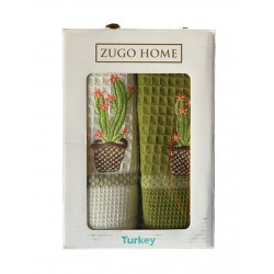 Набор кухонных полотенец Cactus V1 Zugo Home