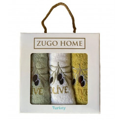 Набор кухонных полотенец Olive V1 Zugo Home